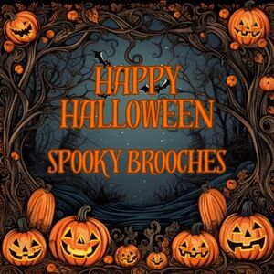 Halloween Brooches